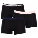 3PACK Boxers para homem Tommy Hilfiger azul escuro (UM0UM01234 0TW)