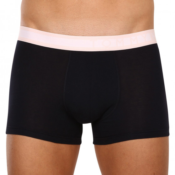 3PACK Boxers para homem Tommy Hilfiger azul escuro (UM0UM01234 0TW)