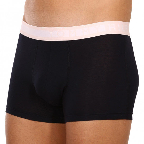 3PACK Boxers para homem Tommy Hilfiger azul escuro (UM0UM01234 0TW)