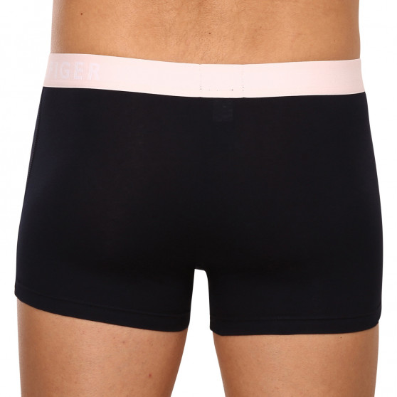 3PACK Boxers para homem Tommy Hilfiger azul escuro (UM0UM01234 0TW)