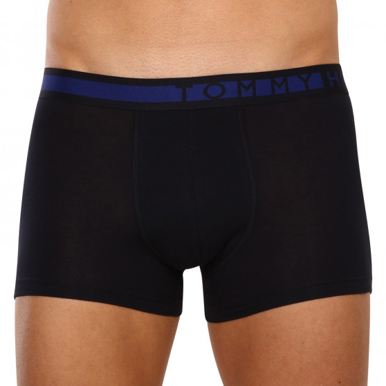 3PACK Boxers para homem Tommy Hilfiger azul escuro (UM0UM01234 0TW)