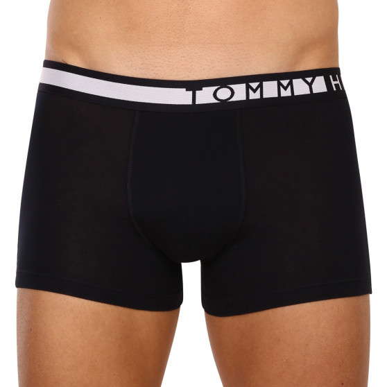 3PACK Boxers para homem Tommy Hilfiger azul escuro (UM0UM01234 0TW)