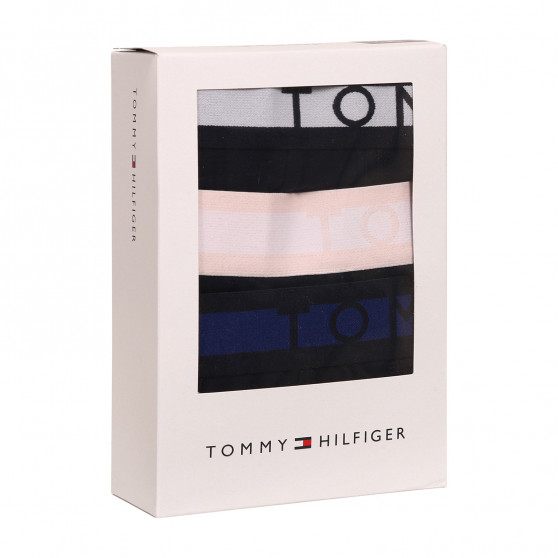 3PACK Boxers para homem Tommy Hilfiger azul escuro (UM0UM01234 0TW)