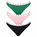 3PACK cuecas para mulher Tommy Hilfiger multicolorido (UW0UW03286 0V3)