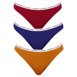 3PACK cuecas para mulher Tommy Hilfiger multicolorido (UW0UW02828 0XH)