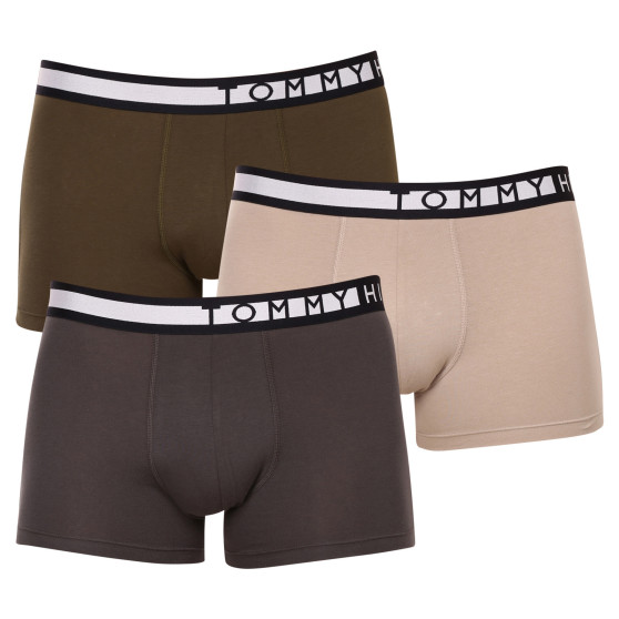 3PACK Boxers para homem Tommy Hilfiger multicolorido (UM0UM02202 0UM)