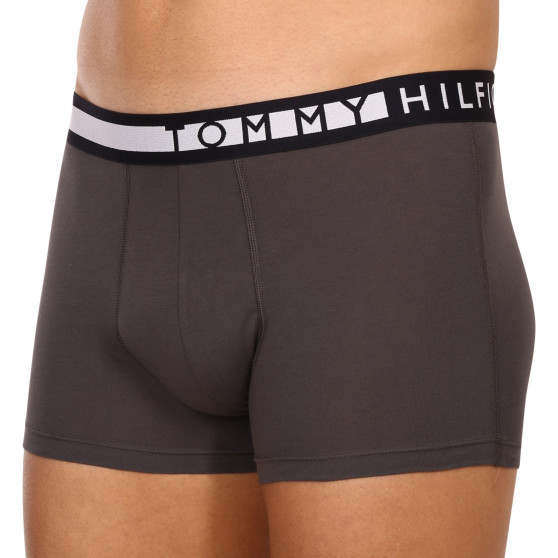 3PACK Boxers para homem Tommy Hilfiger multicolorido (UM0UM02202 0UM)