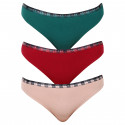 3PACK cuecas para mulher Tommy Hilfiger multicolorido (UW0UW02828 0WQ)