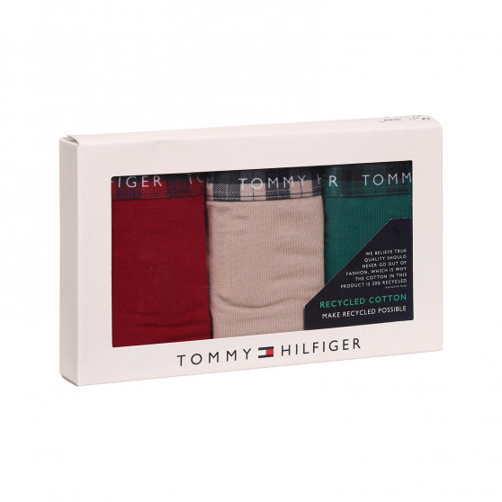 3PACK cuecas para mulher Tommy Hilfiger multicolorido (UW0UW02828 0WQ)