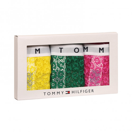 3PACK cuecas para mulher Tommy Hilfiger multicolorido (UW0UW02522 0Y0)