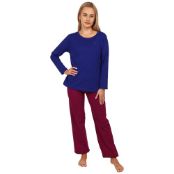 Pijama para mulher Tommy Hilfiger multicolorido (UW0UW03880 0WL)