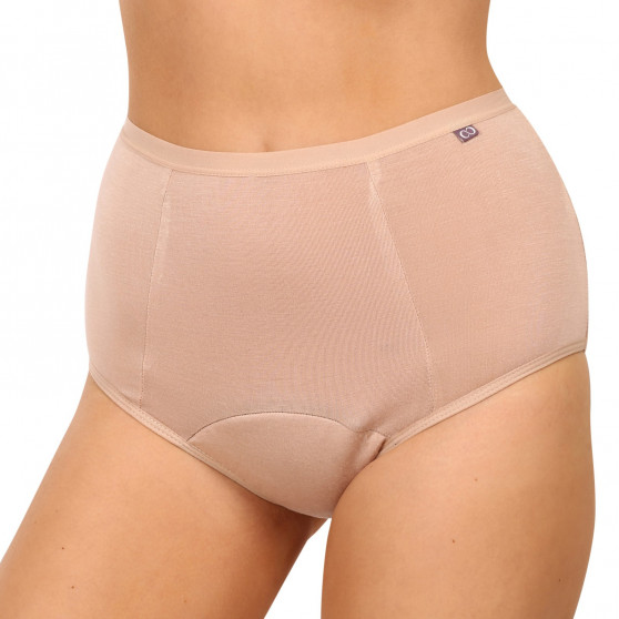 Cuecas menstruais para mulher Moove bambu beige (PHWHVY-ND)