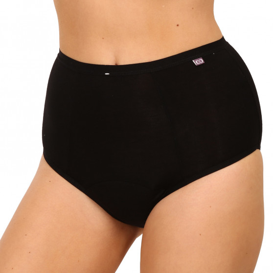 Moove cuecas menstruais de bambu para mulher preto (PHWHVY-BK)