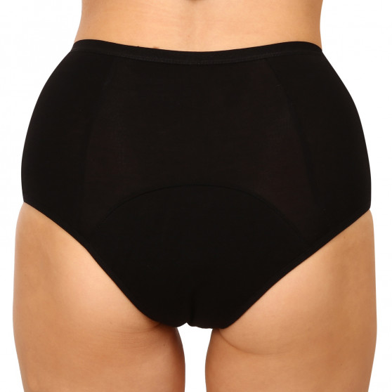 Moove cuecas menstruais de bambu para mulher preto (PHWHVY-BK)