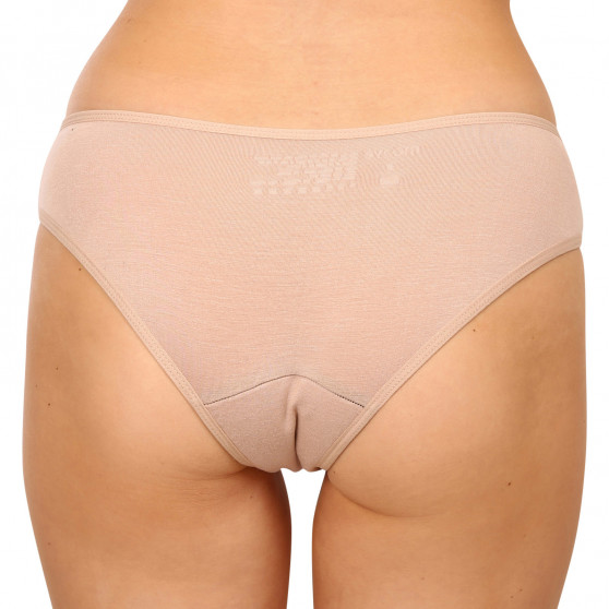 Cuecas menstruais para mulher Moove bambu beige (PBRLGT-ND)