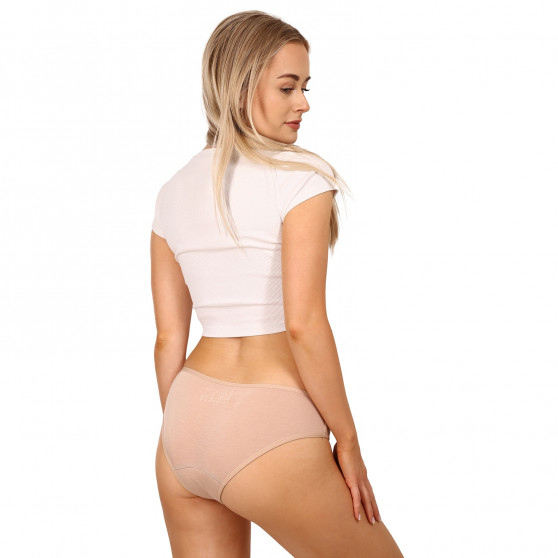 Cuecas menstruais para mulher Moove bambu beige (PBRLGT-ND)