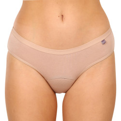 Cuecas menstruais para mulher Moove bambu beige (PHPMDR-ND)