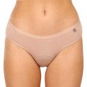 Cuecas menstruais para mulher Moove bambu beige (PHPMDR-ND)