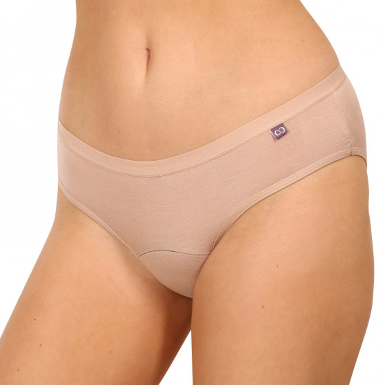 Cuecas menstruais para mulher Moove bambu beige (PHPMDR-ND)