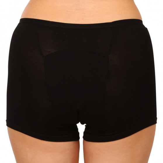 Moove cuecas menstruais de bambu para mulher preto (PBSVHY-BK)