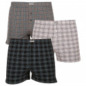 3PACK Boxers para homem Andrie multicolorido (PS 5658)