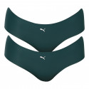 2PACK cuecas de mulher Puma verde (100001012 010)