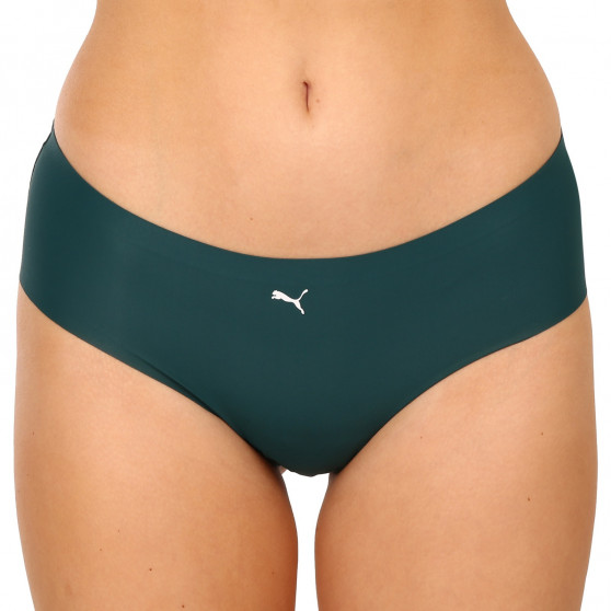 2PACK cuecas de mulher Puma verde (100001012 010)