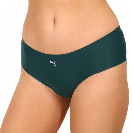 2PACK cuecas de mulher Puma verde (100001012 010)