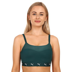 Soutien de desporto para mulher Puma green (701219634 002)