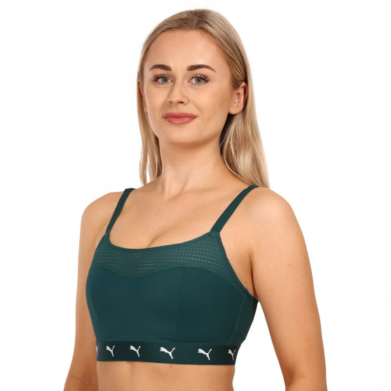 Soutien de desporto para mulher Puma green (701219634 002)