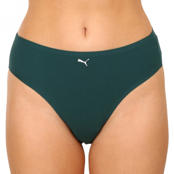 2PACK cuecas de mulher Puma verde (701219792 004)