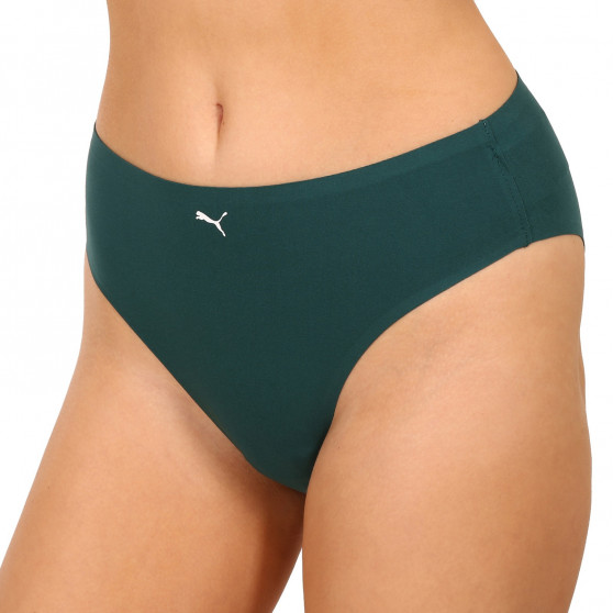 2PACK cuecas de mulher Puma verde (701219792 004)