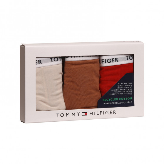 3PACK Tanga para mulher Tommy Hilfiger multicolorido (UW0UW02829 0R2)