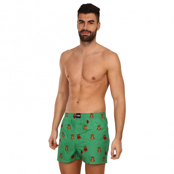 Boxers para homem Happy Shorts multicolorido (HS 315)