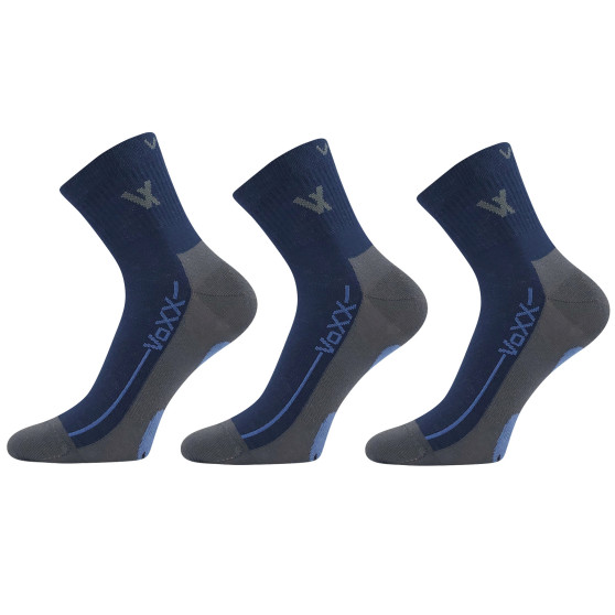 3PACK meias VoXX azul escuro (Barefootan-darkblue)