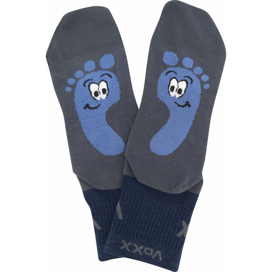 3PACK meias VoXX azul escuro (Barefootan-darkblue)