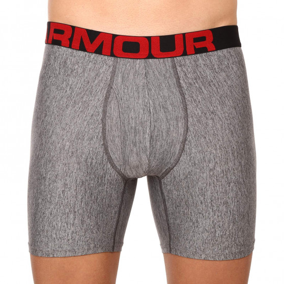 2PACK Boxers para homem Under Armour cinzento (1363619 011)