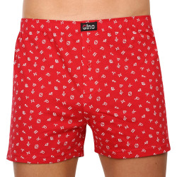 Boxers para homem Gino vermelho (75187)