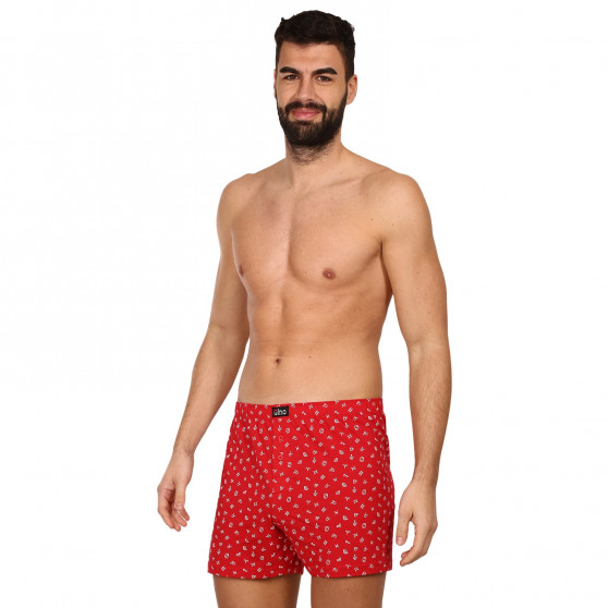 Boxers para homem Gino vermelho (75187)