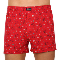 Boxers para homem Gino vermelho (75180)