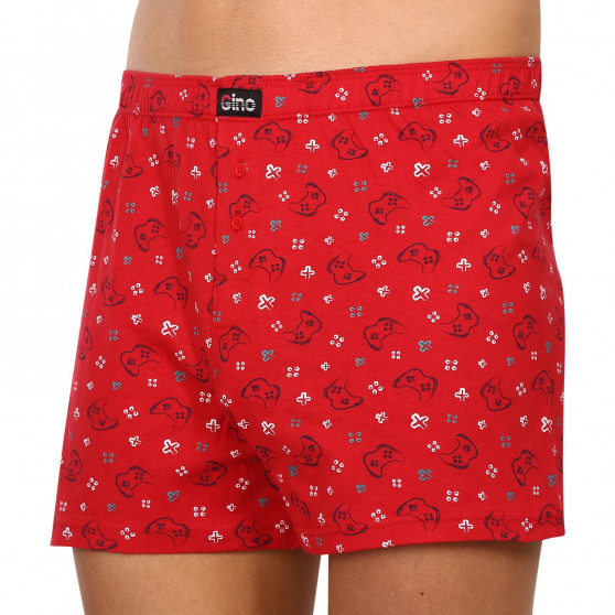 Boxers para homem Gino vermelho (75180)