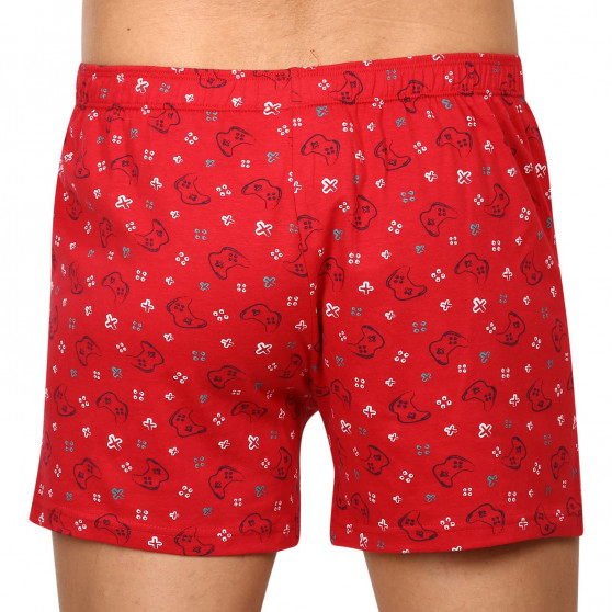 Boxers para homem Gino vermelho (75180)