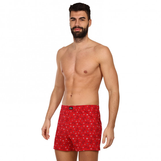 Boxers para homem Gino vermelho (75180)