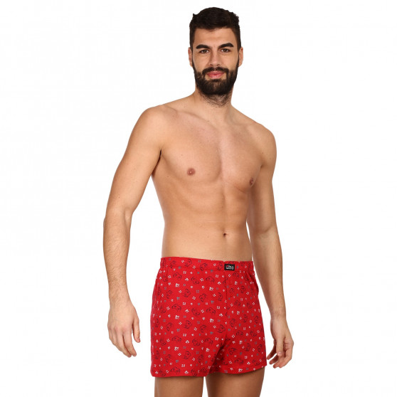 Boxers para homem Gino vermelho (75180)