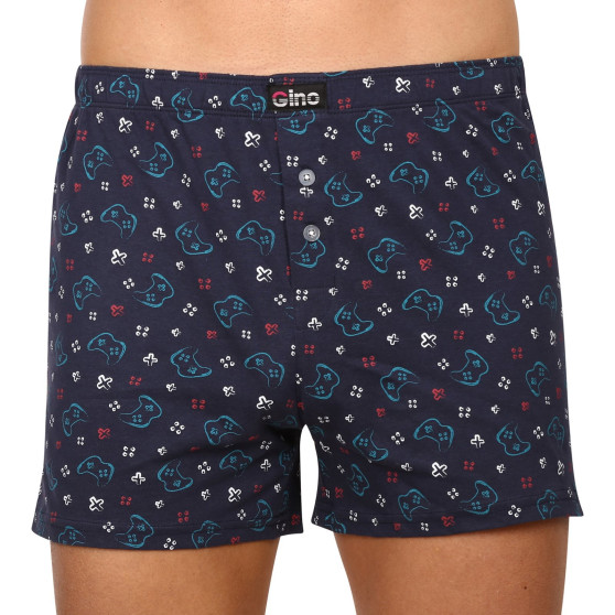 Boxers para homem Gino azul escuro (75180)