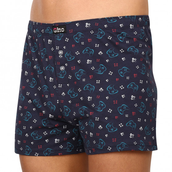 Boxers para homem Gino azul escuro (75180)