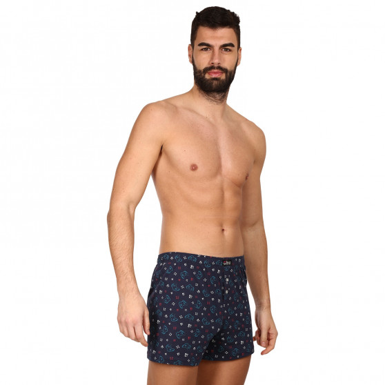 Boxers para homem Gino azul escuro (75180)