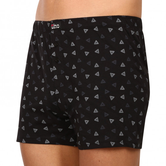 Boxers para homem Gino cinzento escuro (75185)