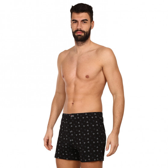 Boxers para homem Gino cinzento escuro (75185)