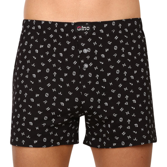 Boxers para homem Gino preto (75187)